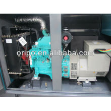 CUMMINS Geradores à prova de som 48kw / 60kva para residências com baixo nível de ruído